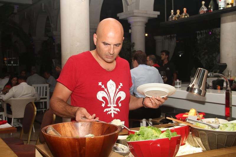 Ribs night at Amethyste